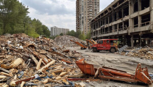 Вывоз строительного мусора Донецк